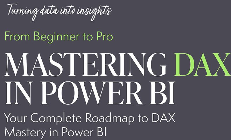 Mastering DAX in Power BI