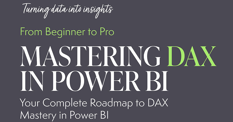 Mastering DAX in Power BI