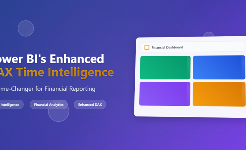 DAX Time Intelligence