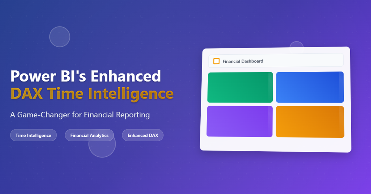 DAX Time Intelligence