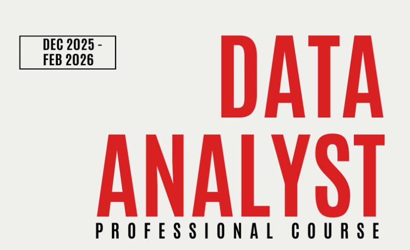 Data Analyst Course